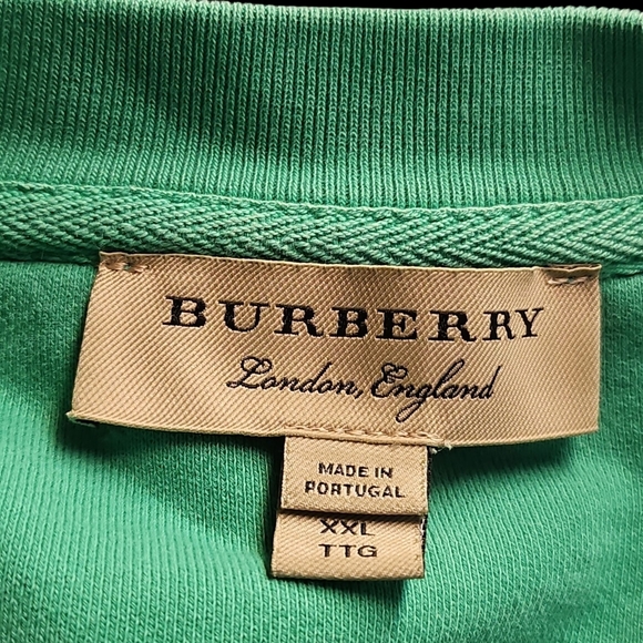 Burberry Green Crewneck Sweatshirt - Picture 5 of 10